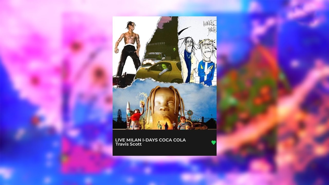 Travis Scott Full Concert Live I-DAYS MILANO COCA COLA 2023
