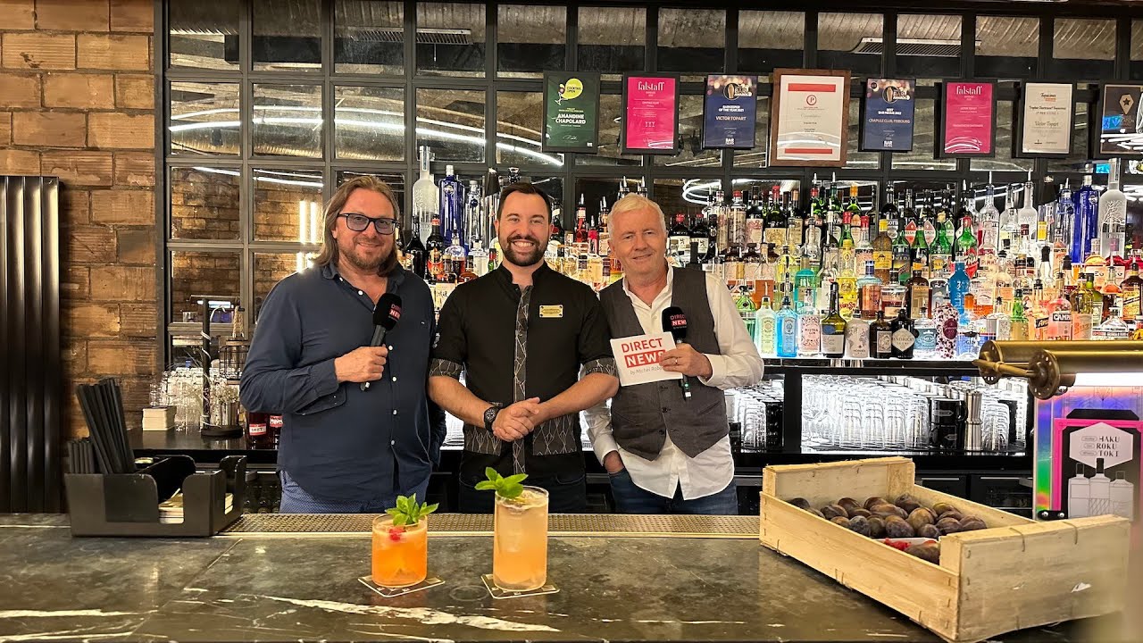 Cocktails au Crapule Club à Fribourg