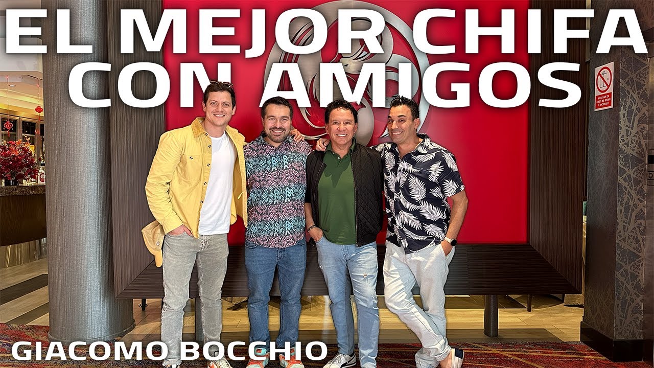 EL MEJOR CHIFA PARA COMPARTIR CON AMIGOS | LUNG FUNG