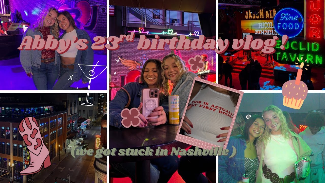 Nashville Vlog! (We get stuck for 3 extra days)