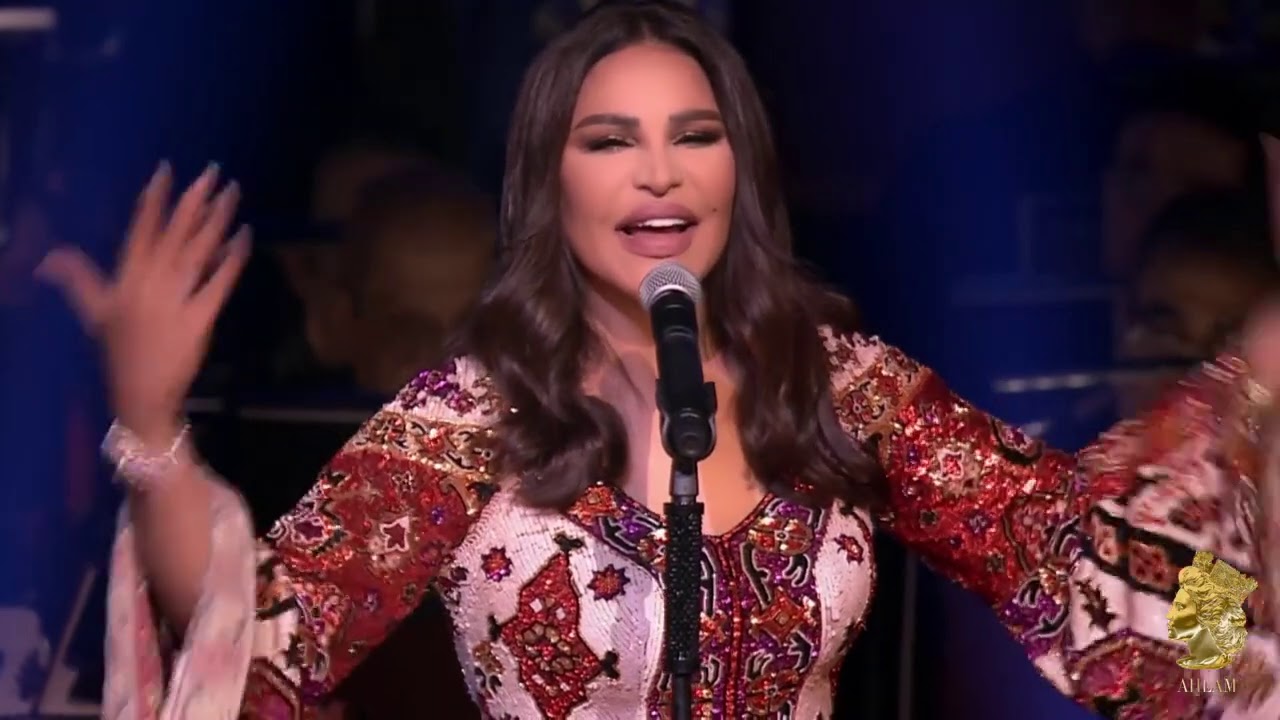 حفل فنانة العرب احلام في دار الاوبرا السلطانية -  لما قلبي
