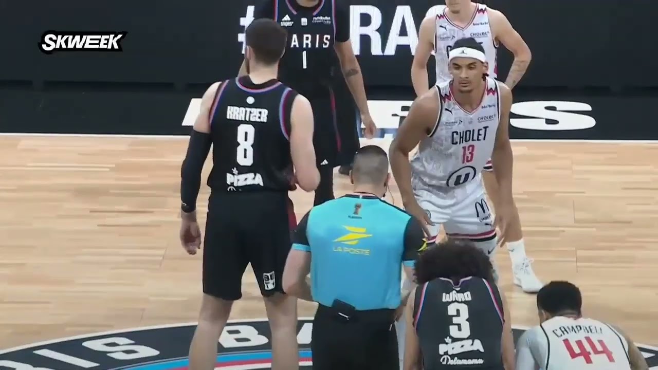Tuomas Iisalo | Paris Basketball | P&R Defence