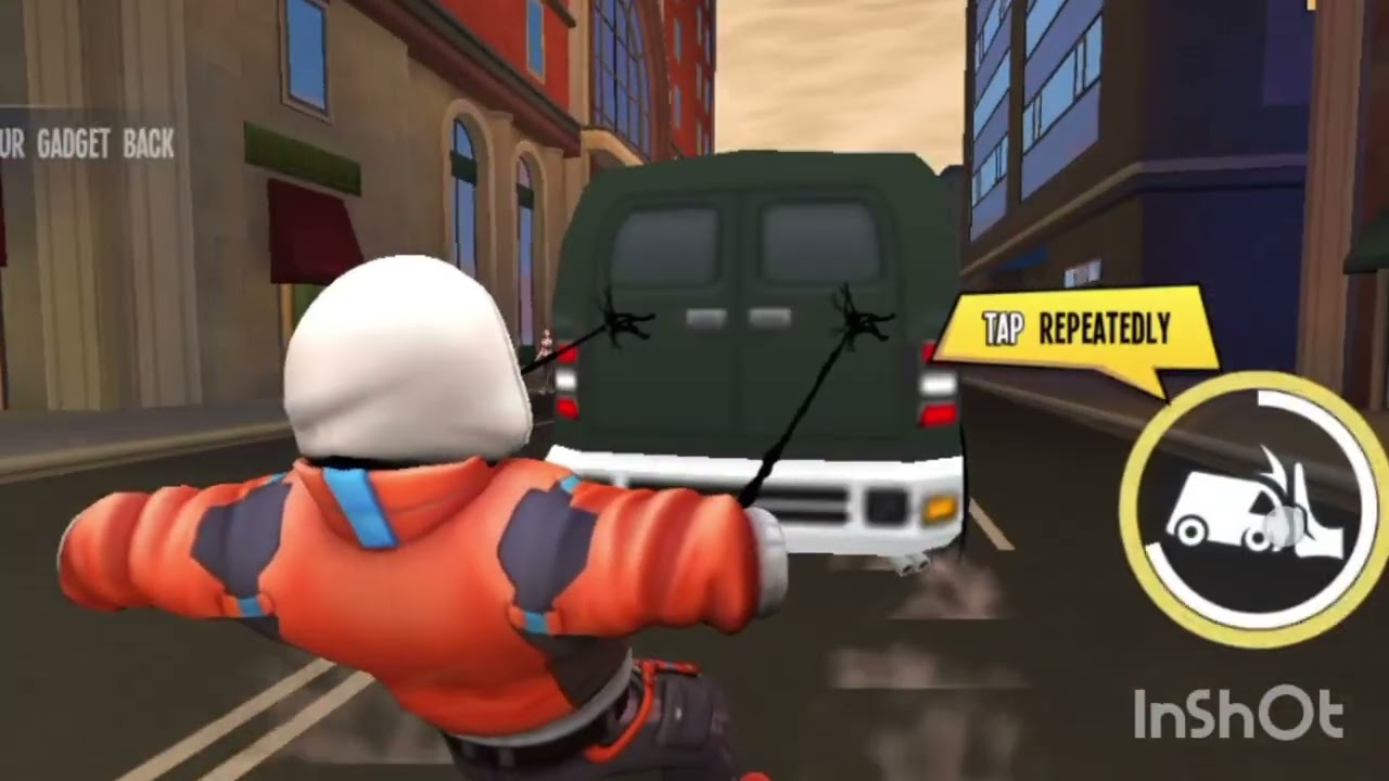 Spider fighter 3 Hulk & StriderArrested 😱 #spiderman #androidgame #spiderfighter3 #gaming#shorts