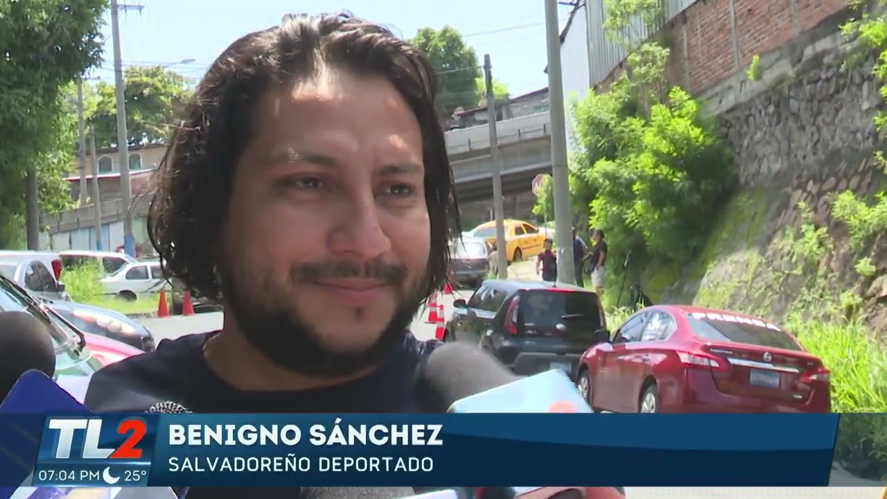 MIGRANTES DEPORTADOS LLEGAN AL PAÍS