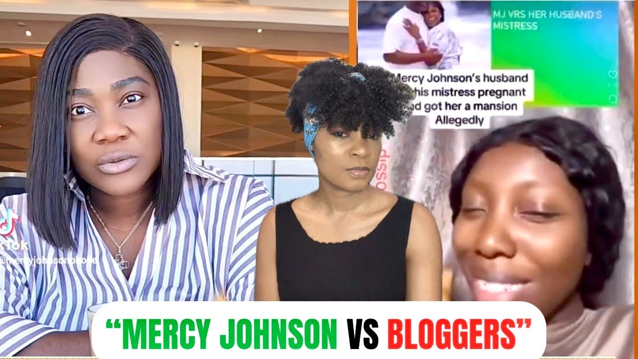 Mercy Johnson Vs. Bloggers: Thin Line Between Free Speech And Defamation