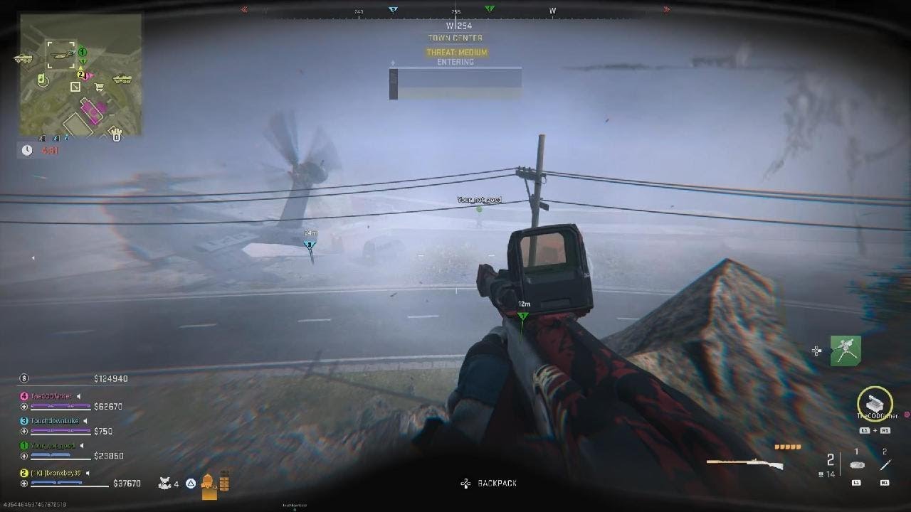 Dmz lockwood vs lobby 