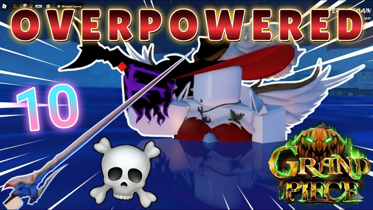 [GPO] THE **NEW** SWORDFISH RAPIER IS THE BEST SWORD IN BATTLE ROYALE!