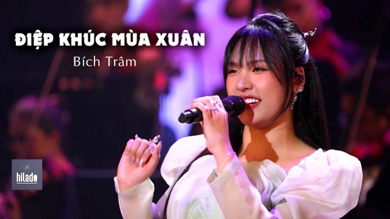 [Karaoke] ĐIỆP KHÚC MÙA XUÂN (Orchestra Version) - Bích Trâm (Musique de Salon)