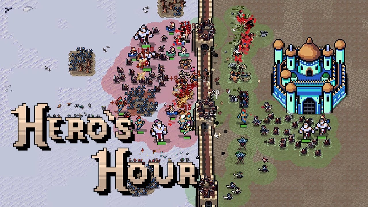【Hero's Hour】ターン制戦略RPG！チュートリアルで大苦戦！③