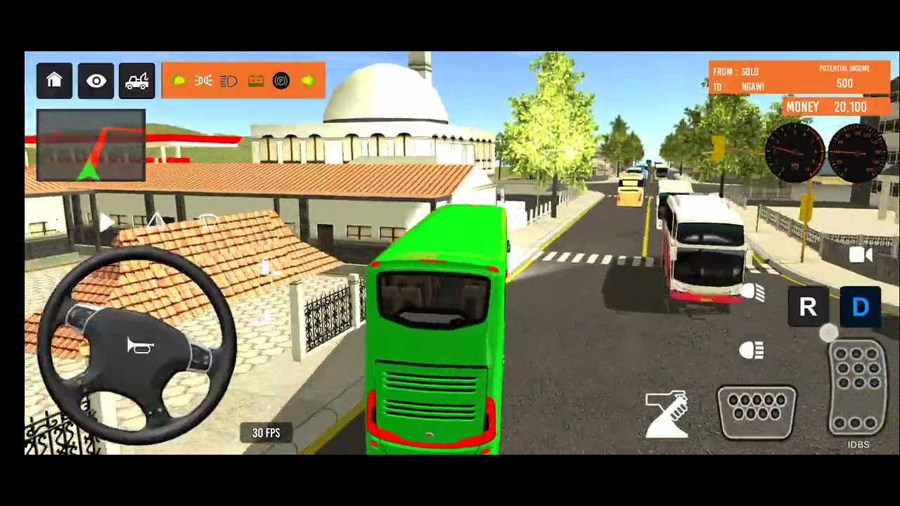 euro coach bus simulator 😱🚌 || new coach bus simulator part - 56 Android gameplay