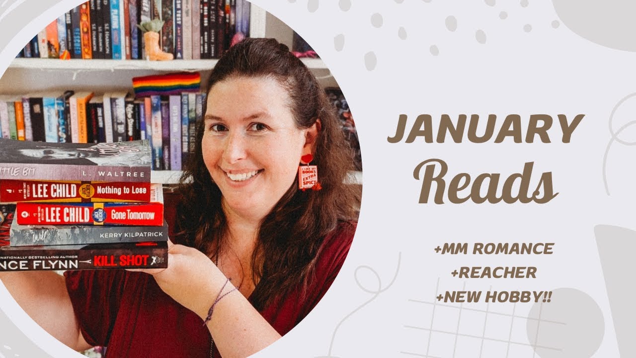 January Reading Wrap Up {My January reads + NEW HOBBY announcement 📣}