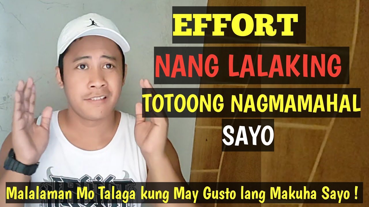 Effort na gingawa ng isang Seryosong Lalaki | Home of Love Advice ❤️‍🩹
