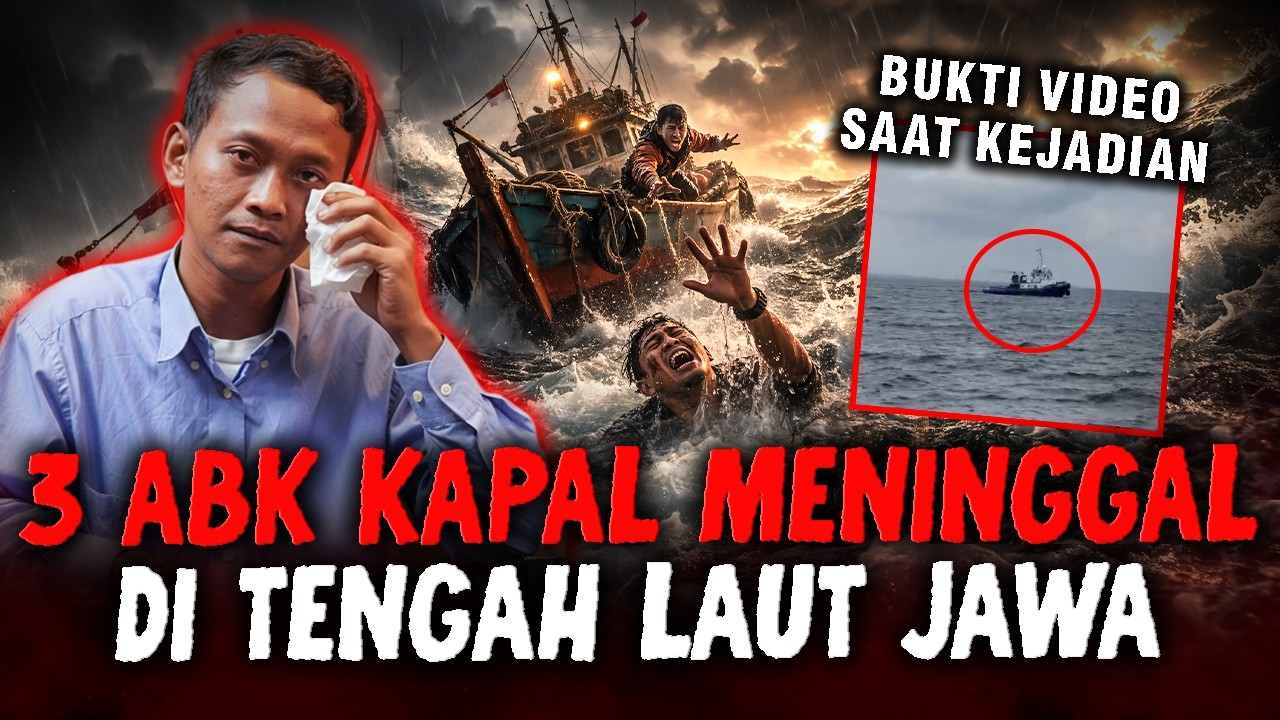 VIRAL ! CERITA ABK KAPAL PALING SEREM !! ABK KAPAL INI BAWA PULANG JENAZ4H TEMANNYA SENDIRI !