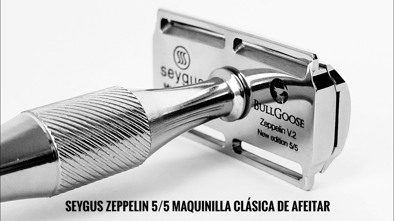 Seygus Zeppelin maquinilla de afeitar cl&aacute;sica