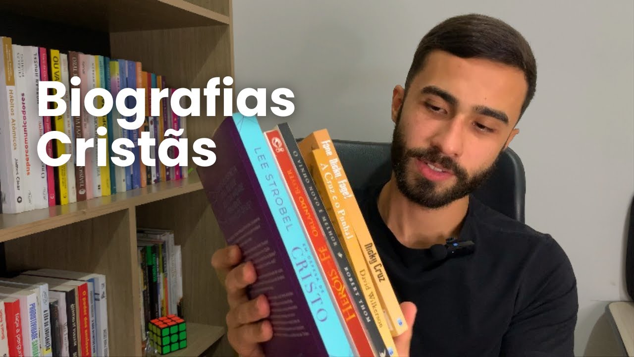LIVROS DE BIOGRAFIA CRISTÃ - Todo cristão deveria ler