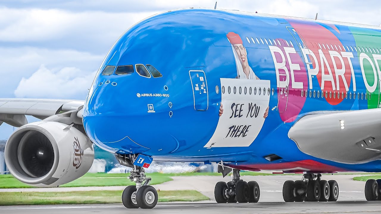 22 BEST SOUNDING TAKEOFFS from UP CLOSE | LOUD JET ENGINE SPOOLS | Manchester Airport Plane Spotting