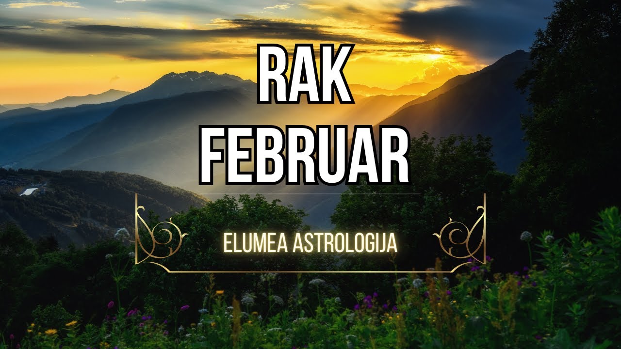 ♋ RAK FEBRUAR 2026 – Saturn mijenja karijeru, pomračenje u 8. kući donosi transformaciju