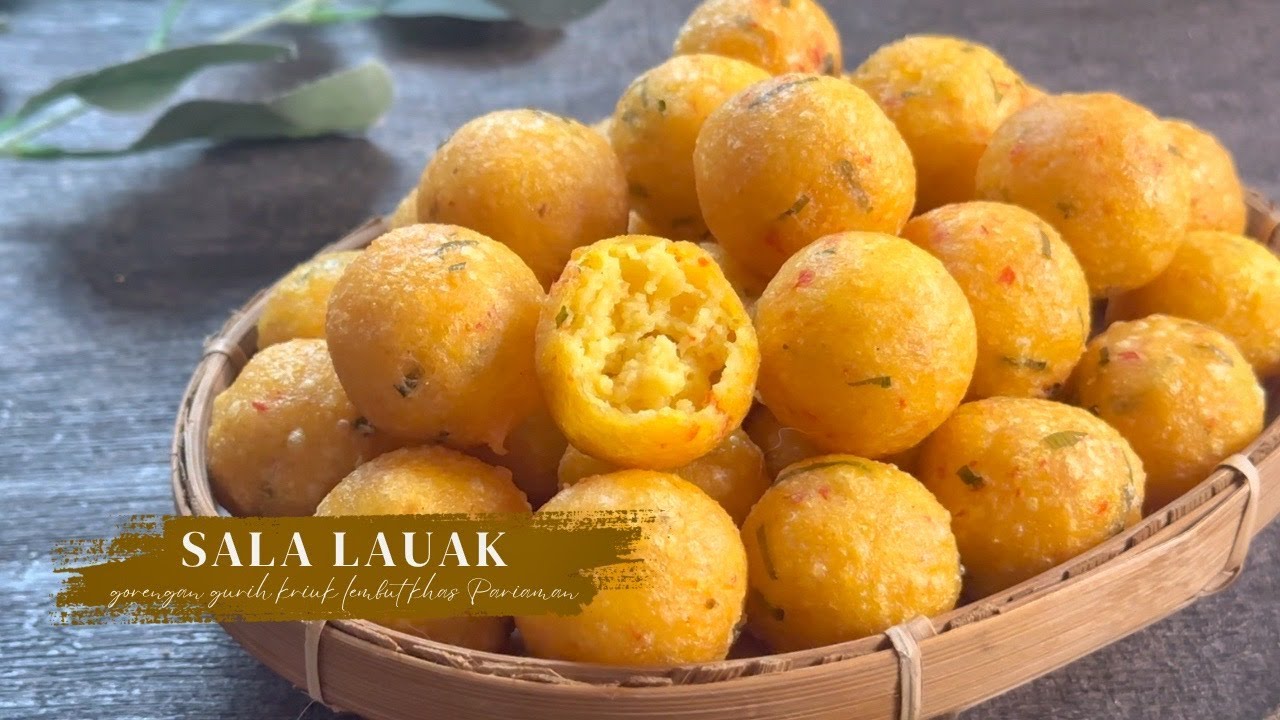 Pakai Tepung Beras! Resep Sala Lauak Khas Pariaman Cemilan Gurih Renyah Lembut Anti Meledak
