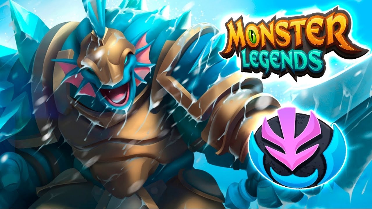 MEJOR TANQUE de la ERA ABISAL? -  SKYDKOLD (Lv 100) Combates PvP - Monster Legends