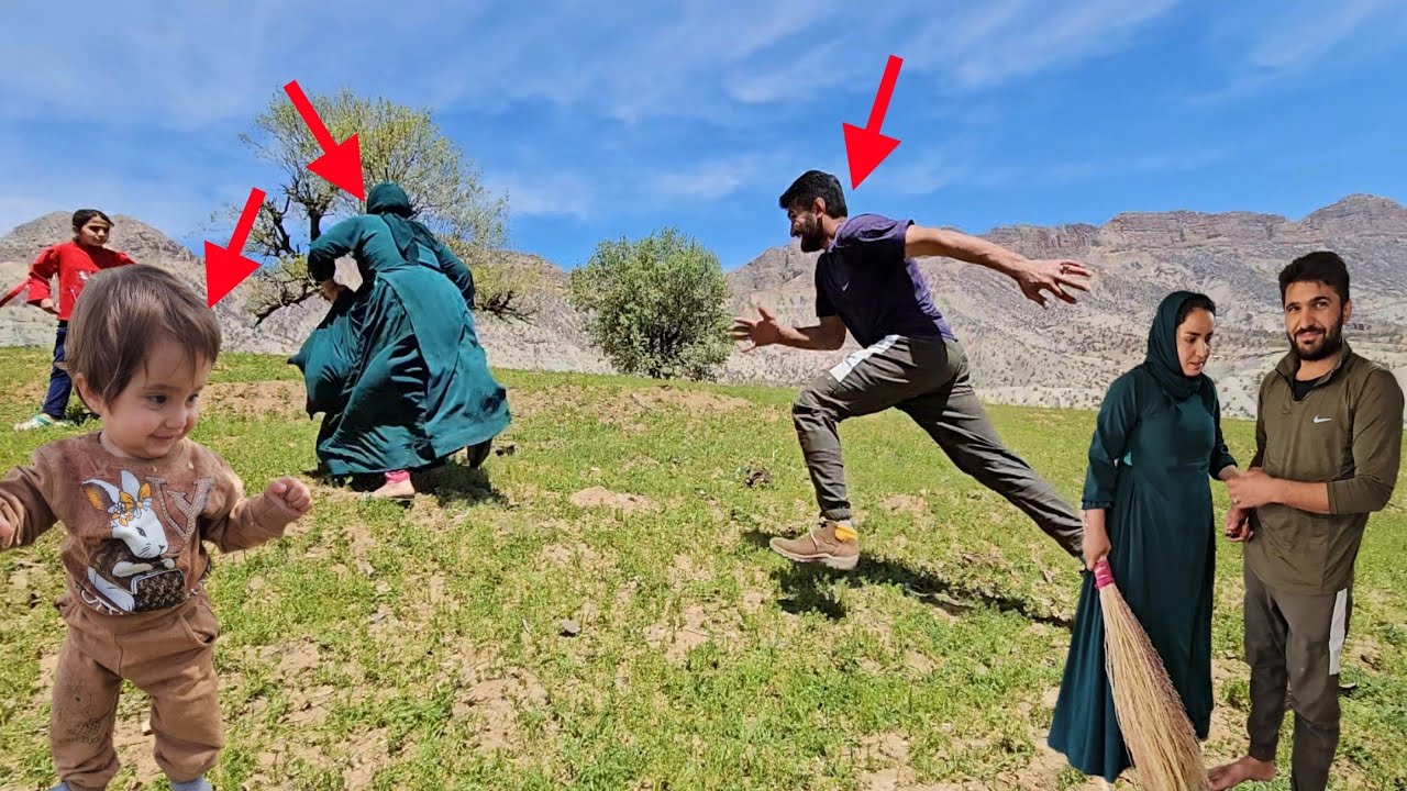 Gracias queridos espectadores | Un d&iacute;a lleno de amor con Imran y Fereshteh, los ni&ntilde;os y los abuelos.