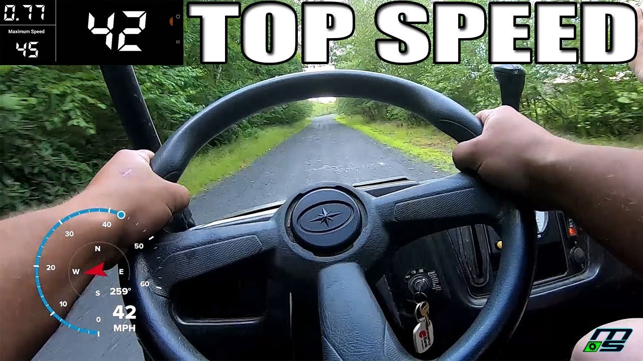 Polaris Ranger 500 TOP SPEED