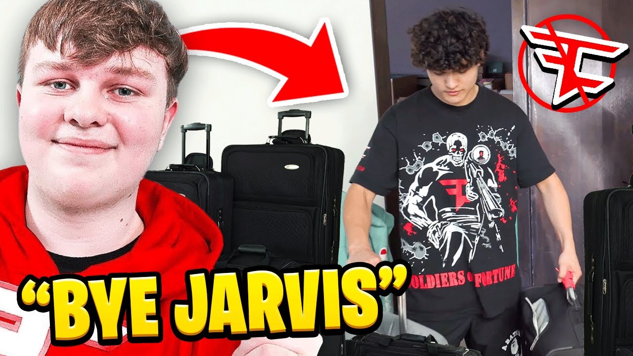 15 YEAR OLD KICKED FAZE JARVIS FROM FAZE (PRANK)