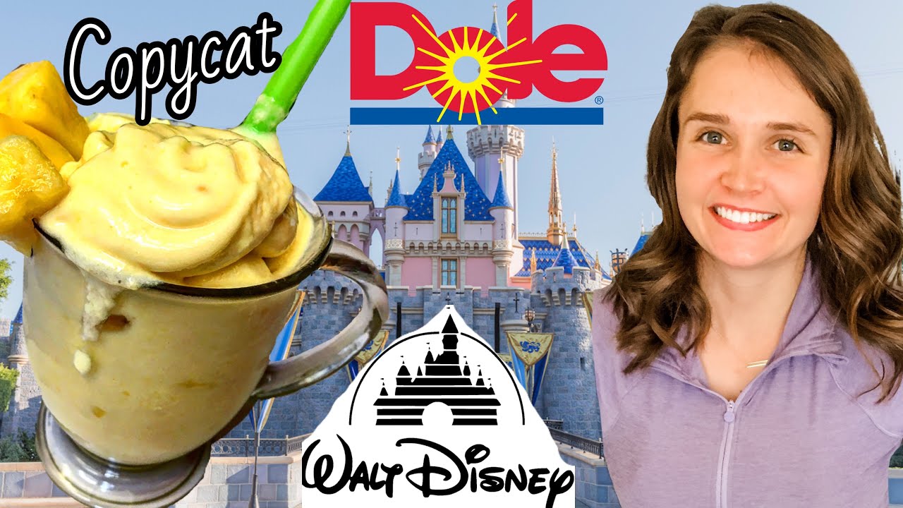 DOLE WHIP DISNEYLAND | THE BEST COPYCAT PINEAPPLE DOLE WHIP | DOLE WHIP DISNEY WORLD | JULIA PACHECO
