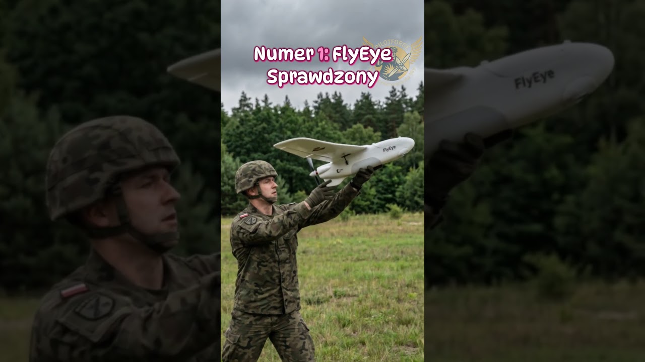TOP 3 Polish drones that change war #drone #military #poland
