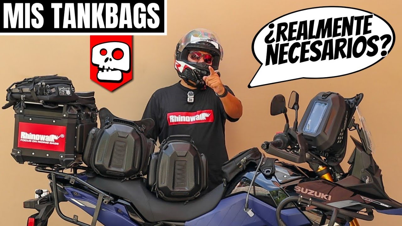 ¿Necesito un TANKBAG en mi MOTO? | Alets Go