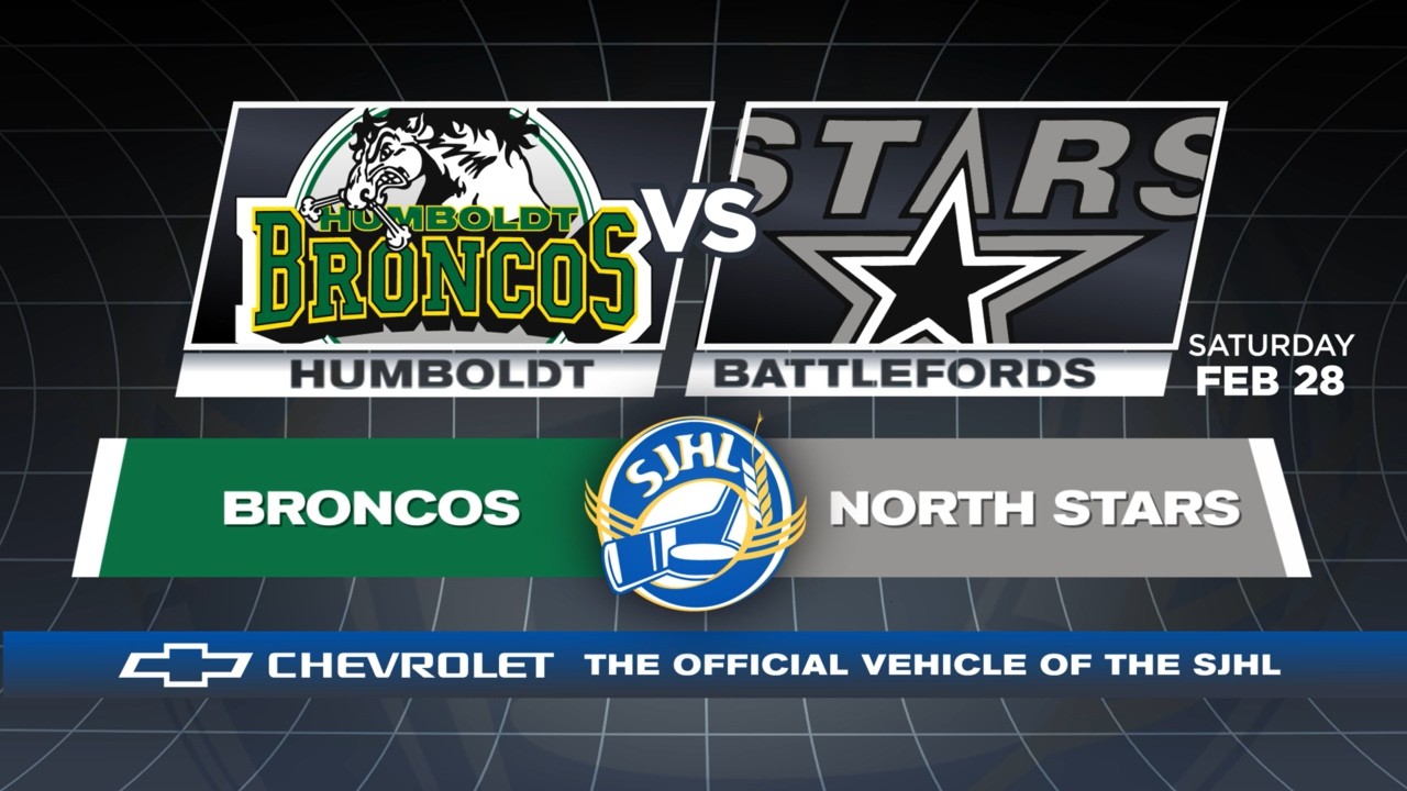 HIGHLIGHTS: Humboldt Broncos at Battlefords North Stars - Feb 28, 2026