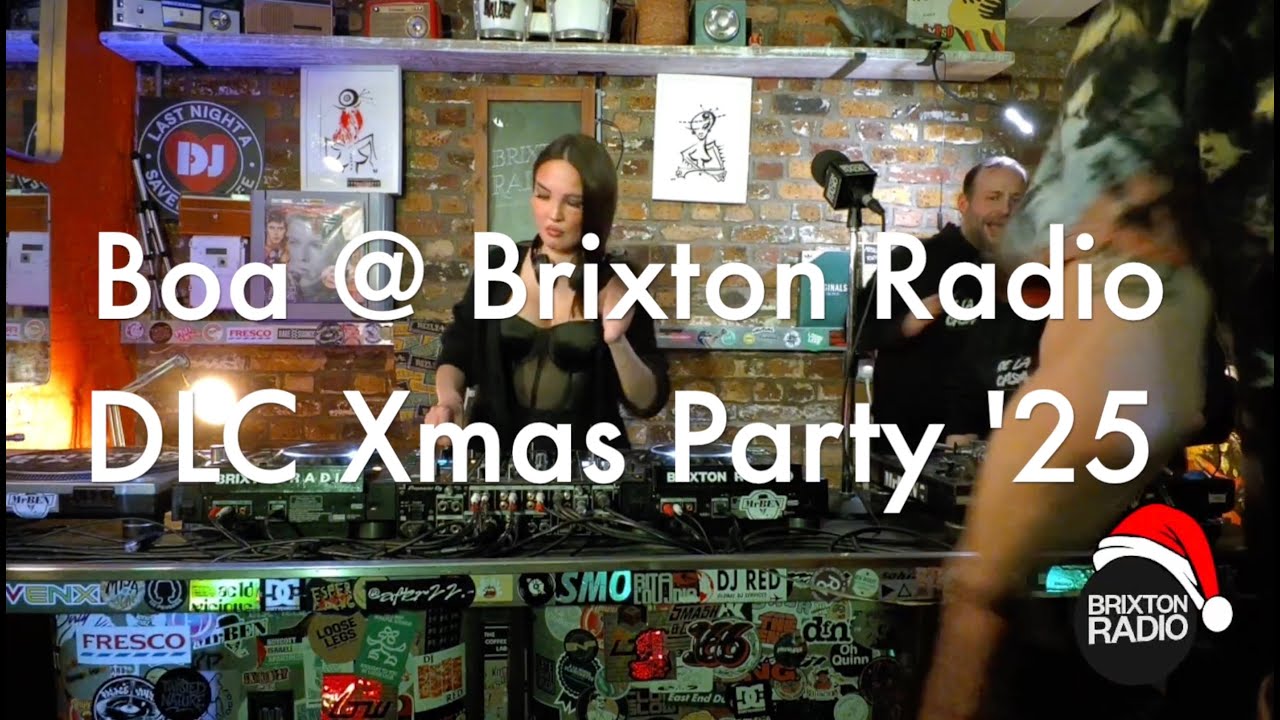 Boa at the De La Casa Xmas Party 20th December - 2025