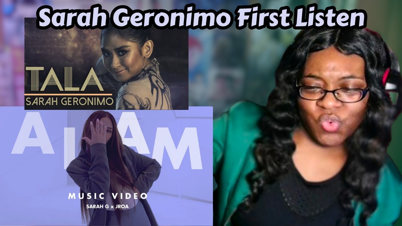 Sarah Geronimo First Time Listen | 'ALAM' , 'Tala' , 'Kilometro' | REACTION