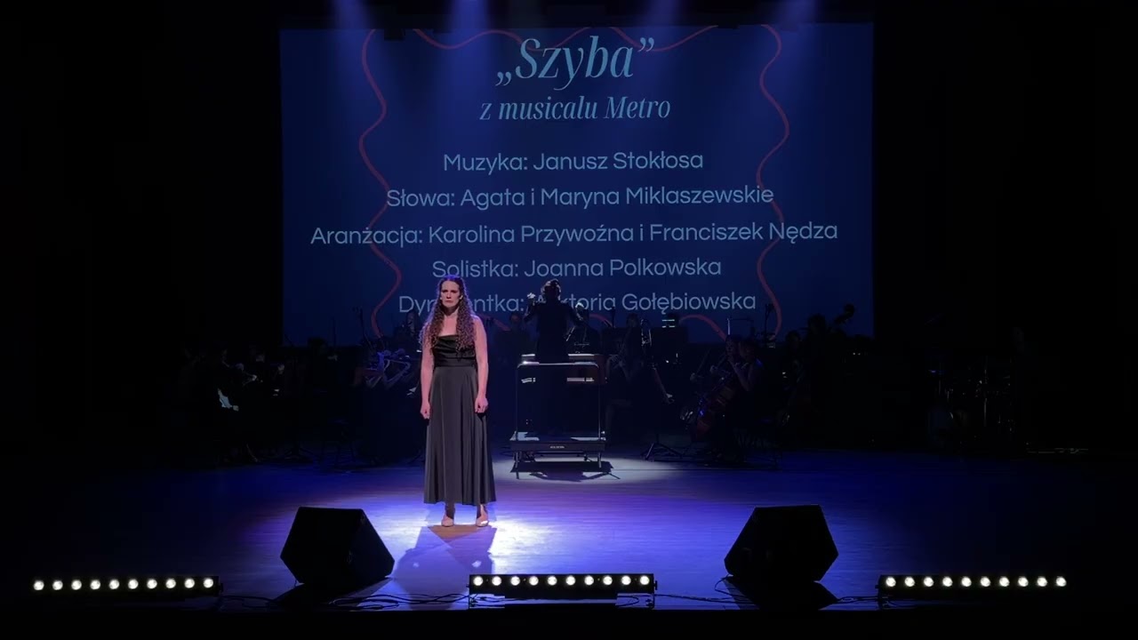 Szyba - Joanna Polkowska 