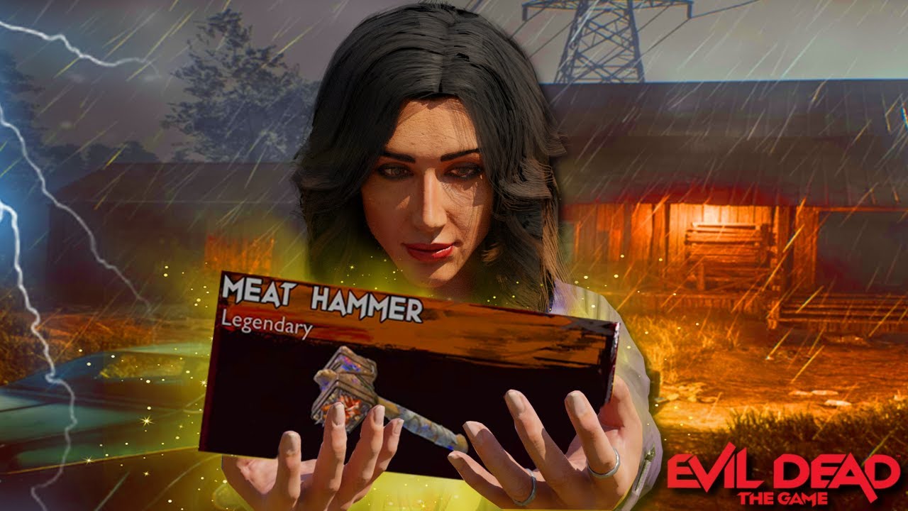 Kellys Meat Hammer Melee Build DOES It Work??..| Evil Dead: The Game (Kelly Maxwell)