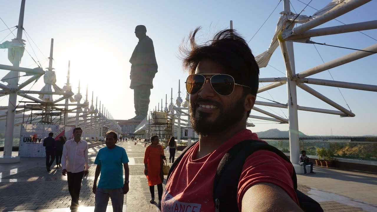 World's Tallest Statue of Unity - The Ride |  DBS VLOGS