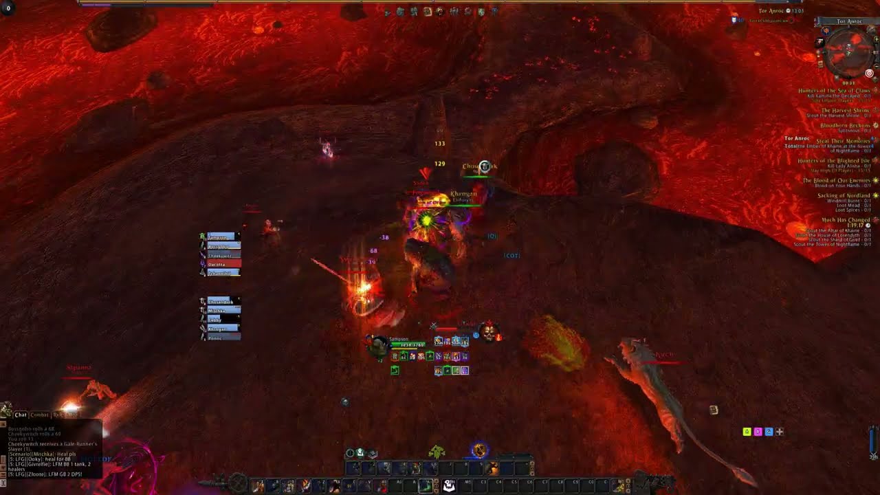 Return of Reckoning - 4K RTGI - T1 RvR Scenario - PVP #returnofreckoning #warhammer #mmorpg