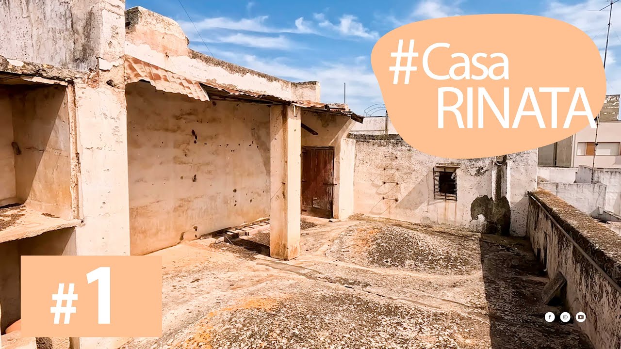 CASA RINATA - ep 1 - in Parabita (Lecce) - Salento With Love by Davide Mengoli