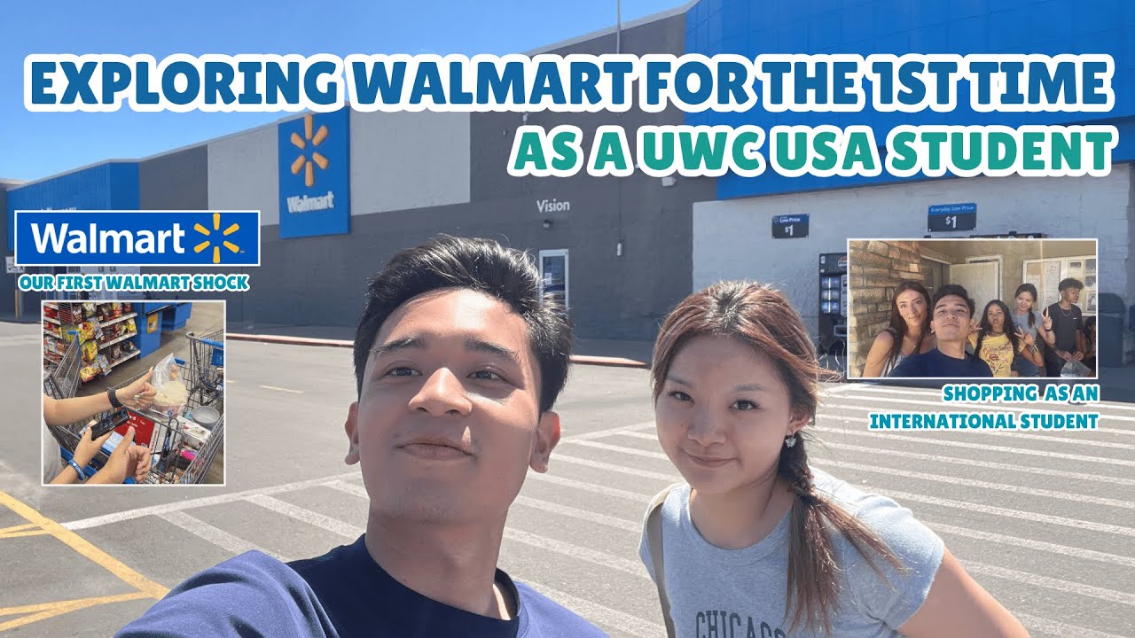First Walmart Trip as a UWC USA Student…Here’s What Happened😱!