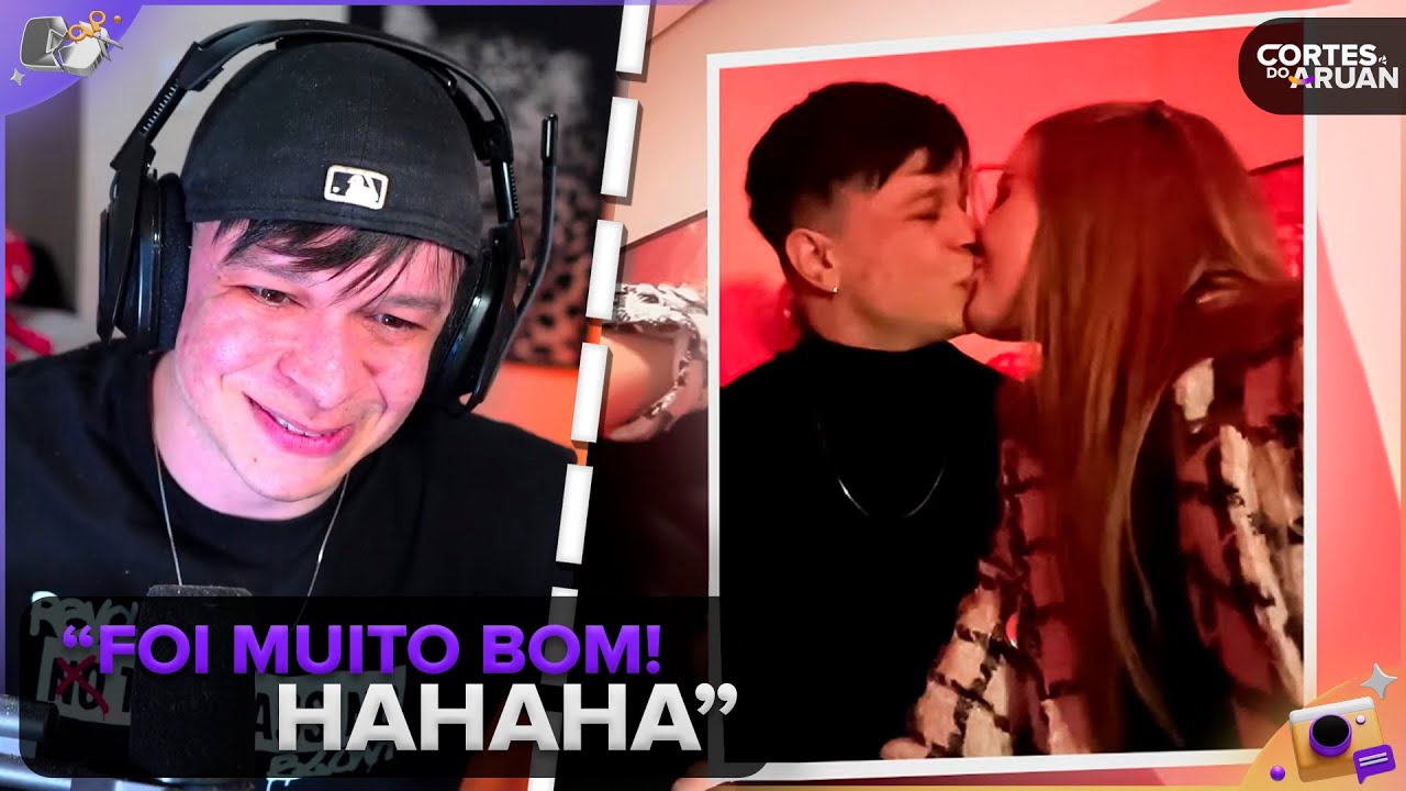 ARUAN REAGE: 💞 O JANTAR DE DIA DOS NAMORADOS ENTRE ARUAN E KAVIC! - Cortes do Aruan