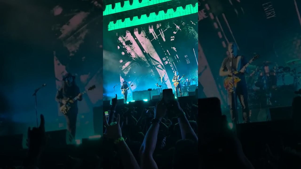 system of a down - aerials @ rio de janeiro