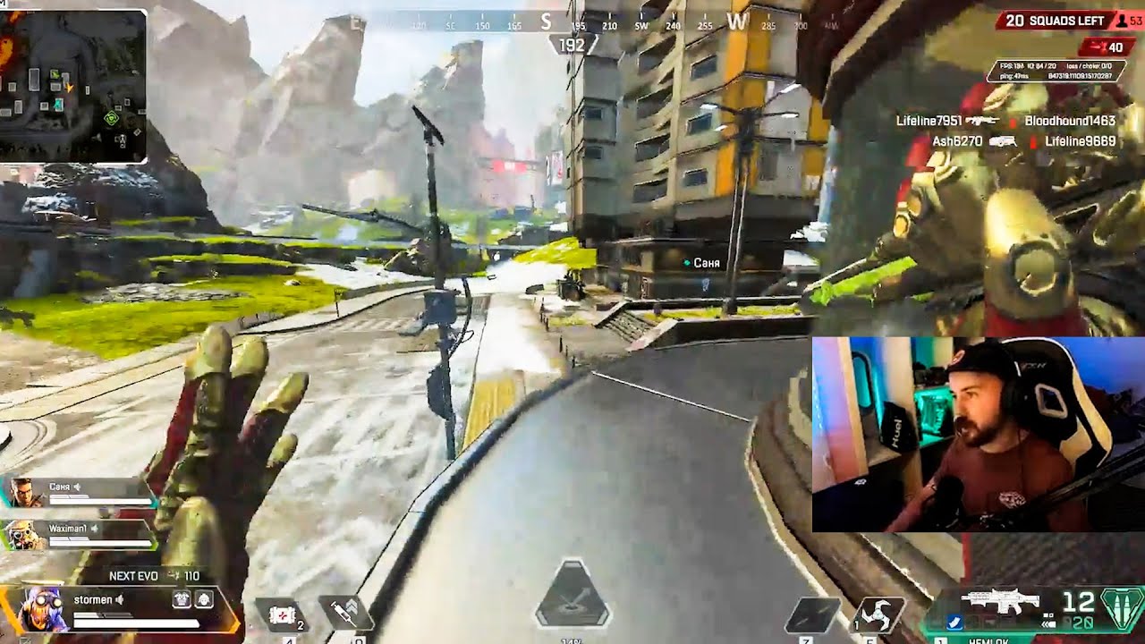 the new movement king of apex???