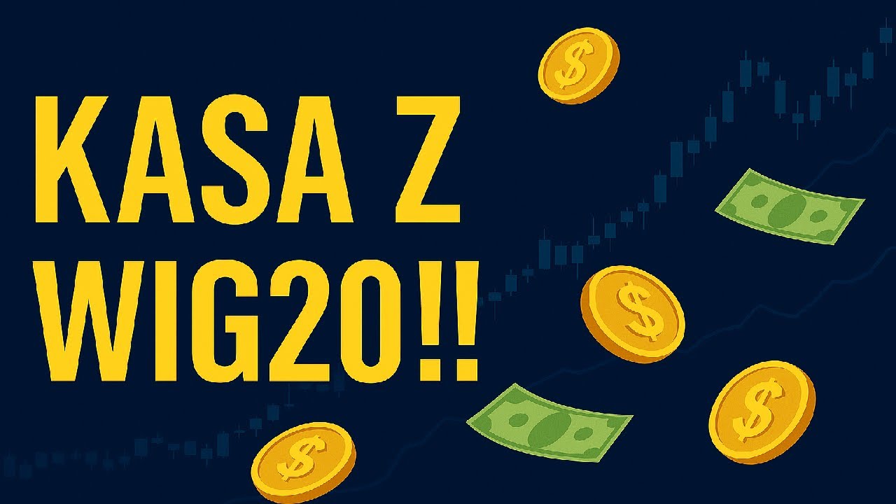 Jak ZARABIAĆ na DYWIDENDACH z WIG20?