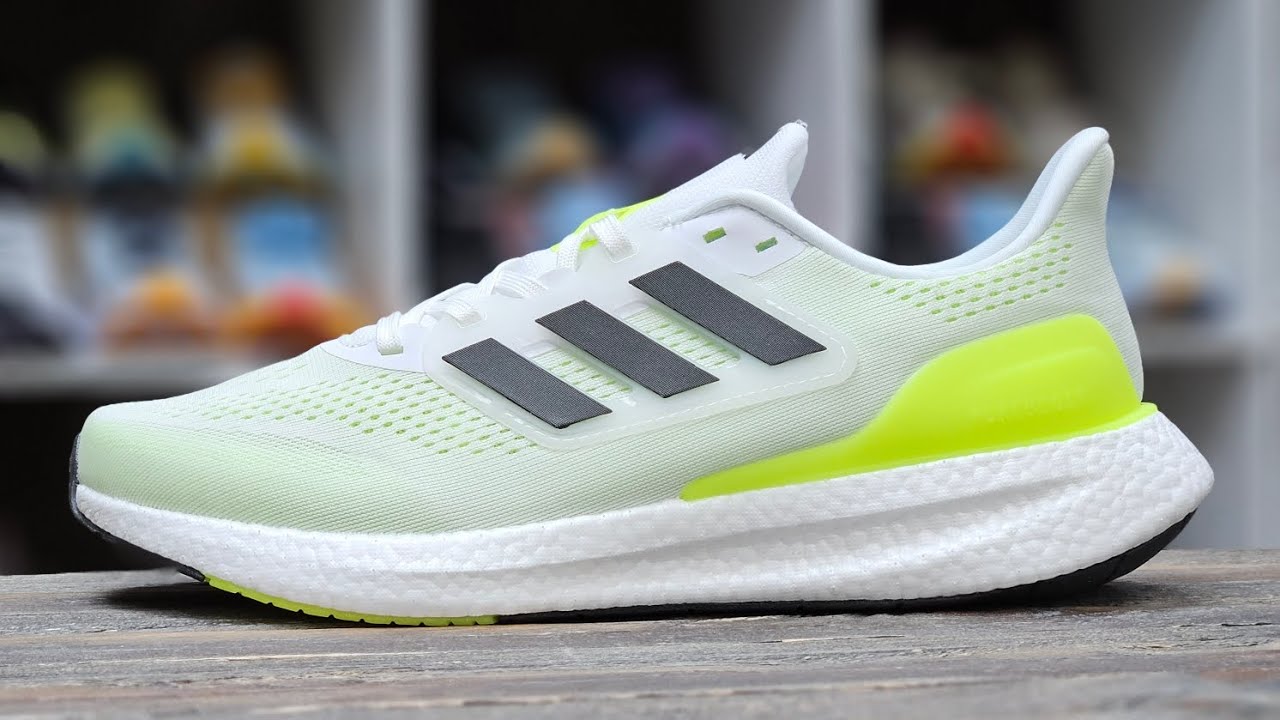 Adidas Pureboost 23, обзор кроссовок