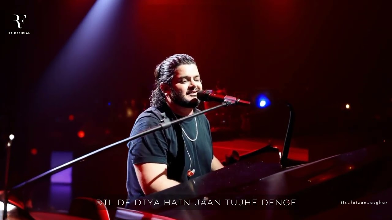 Dil De Diya Hai | Vishal Mishra Live Performance 