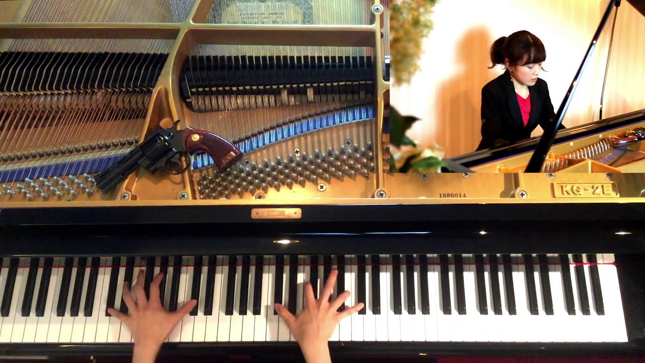 シティーハンター OP&ED 愛よ消えないで～WANT YOUR LOVE～FOOTSTEPS～Get Wild ピアノ CITY HUNTER PIANO COVER