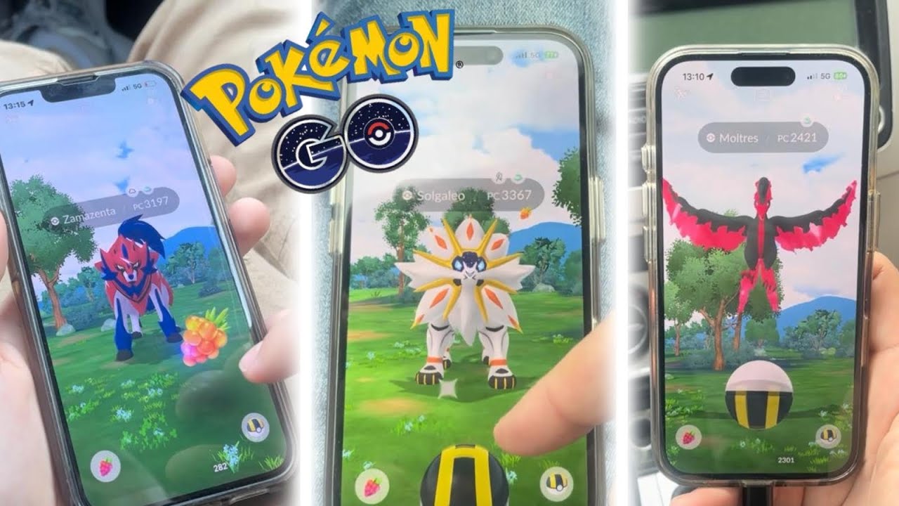 ¡LLUVIA de LEGENDARIOS! 🤯 Probando el NUEVO EVENTO de Pokémon GO y salen SIN PARAR