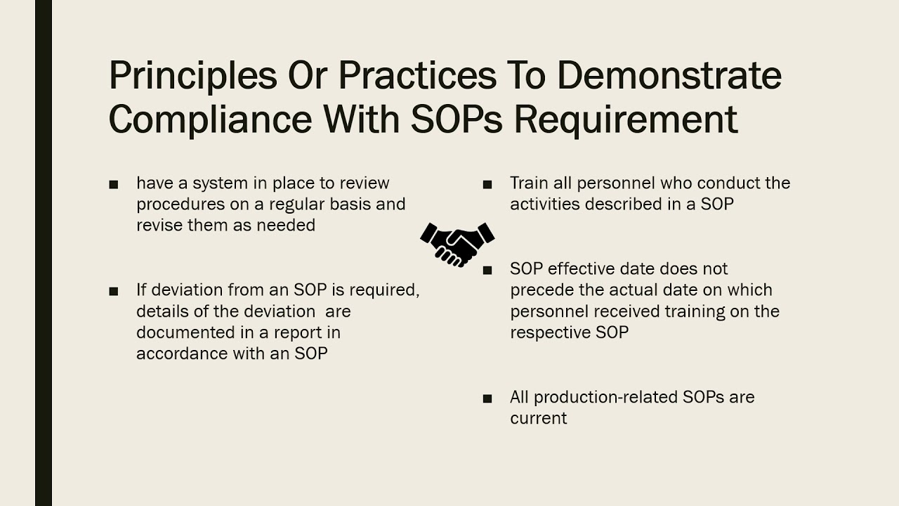Effective SOPs for Cannabis Companies Part2
