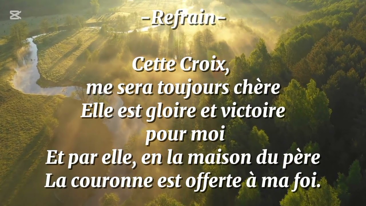 Sur le mont du calvaire_ the Old Rugged Cross| Esther Compère 