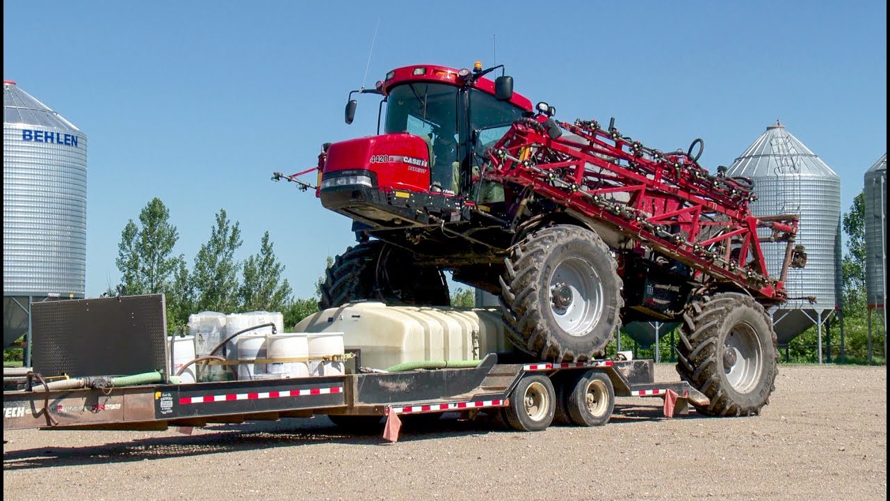 Custom Sprayer Trailer and Water Truck