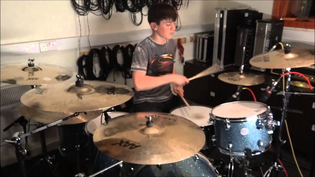Paramore, Emergency - Drum Cover